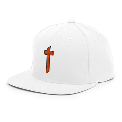 Snapback Hat | Catholic High School | Cross Logo