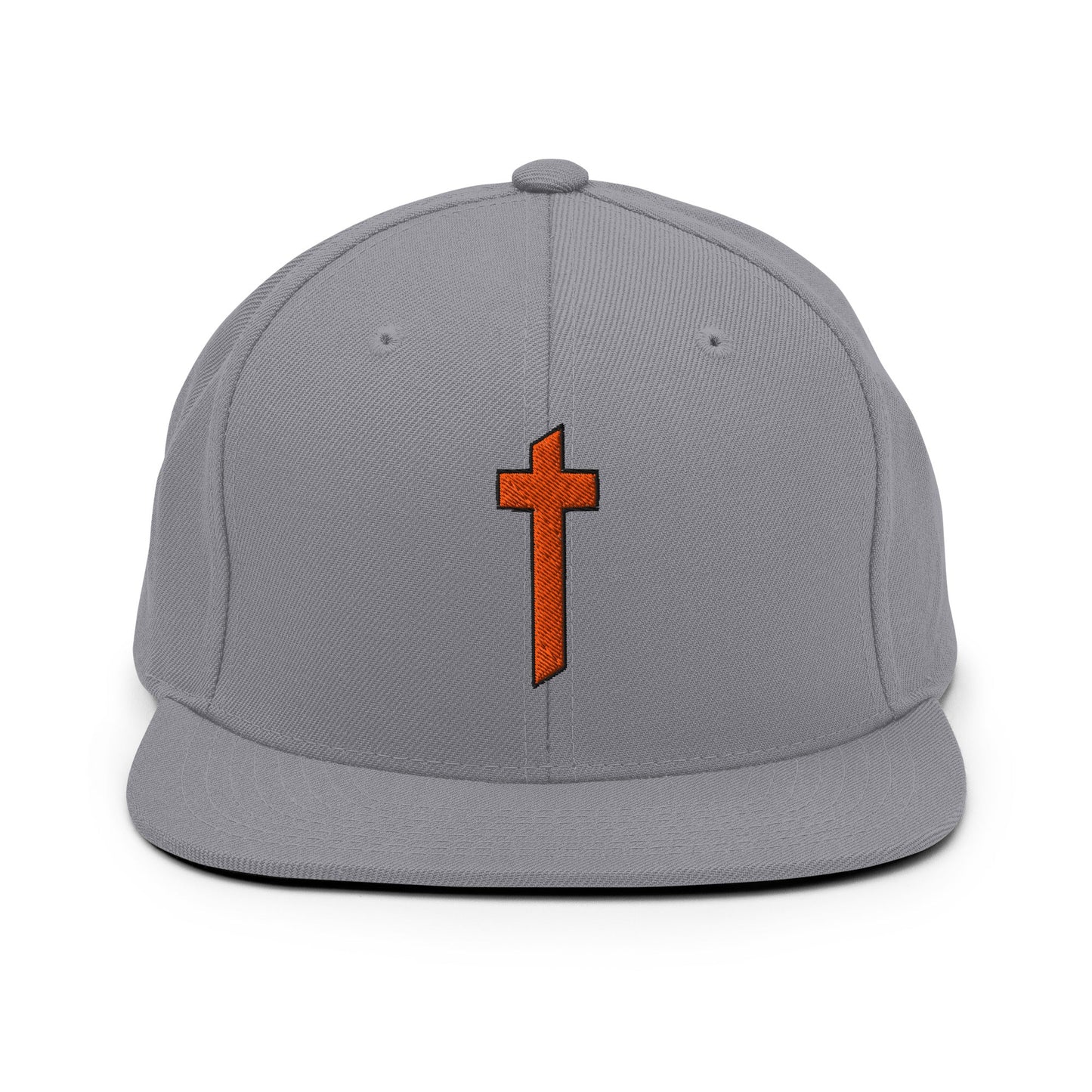 Snapback Hat | Catholic High School | Cross Logo