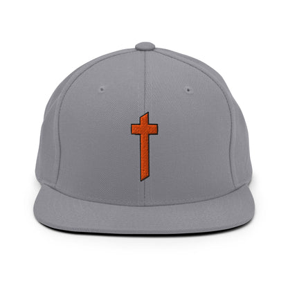 Snapback Hat | Catholic High School | Cross Logo