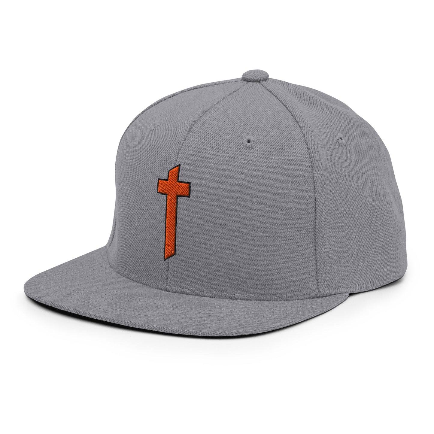 Snapback Hat | Catholic High School | Cross Logo