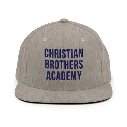 Snapback Hat | CBA Crew | Crest Logo