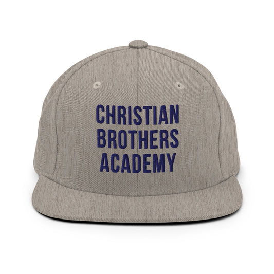 Snapback Hat | CBA Crew | Crest Logo