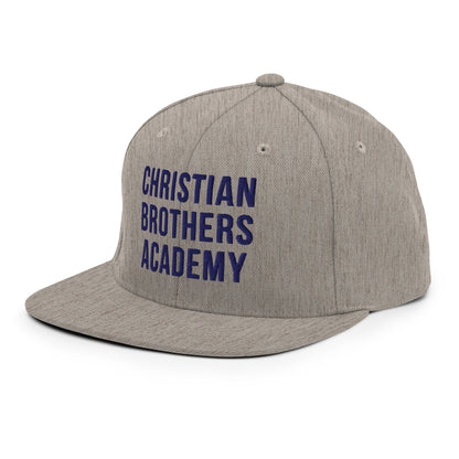Snapback Hat | CBA Crew | Crest Logo