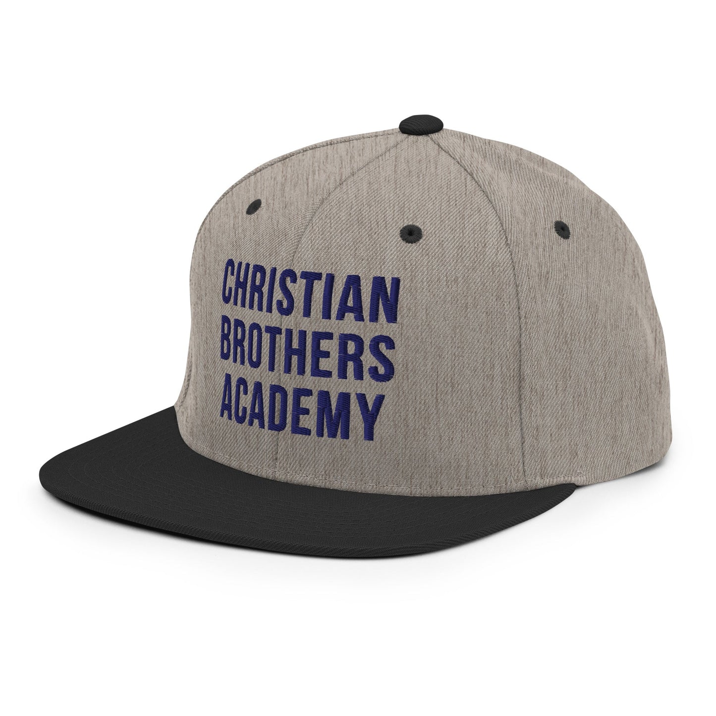 Snapback Hat | CBA Crew | Crest Logo