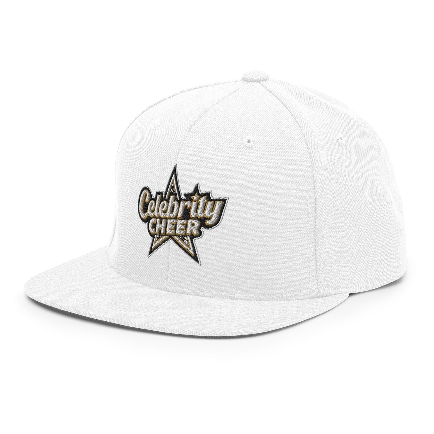 Snapback Hat | Celebrity Cheer | Celebrity Cheer Logo