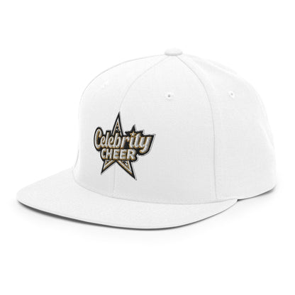 Snapback Hat | Celebrity Cheer | Celebrity Cheer Logo