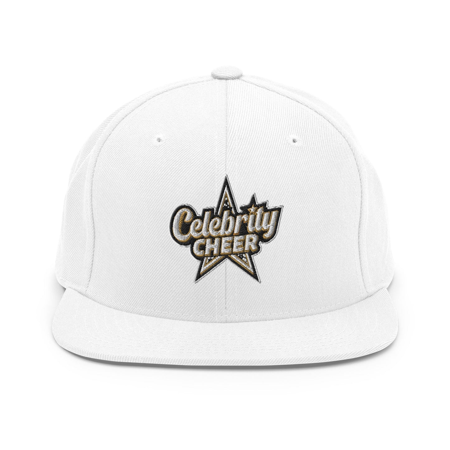 Snapback Hat | Celebrity Cheer | Celebrity Cheer Logo