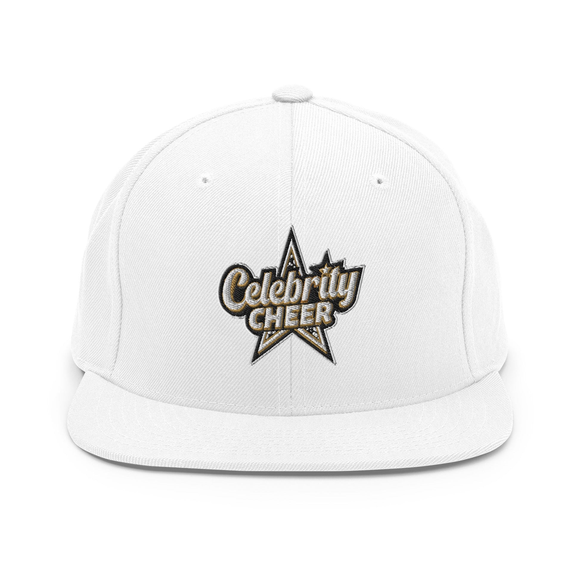 Snapback Hat | Celebrity Cheer | Celebrity Cheer Logo
