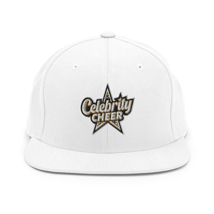 Snapback Hat | Celebrity Cheer | Celebrity Cheer Logo