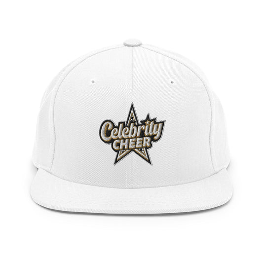 Snapback Hat | Celebrity Cheer | Celebrity Cheer Logo