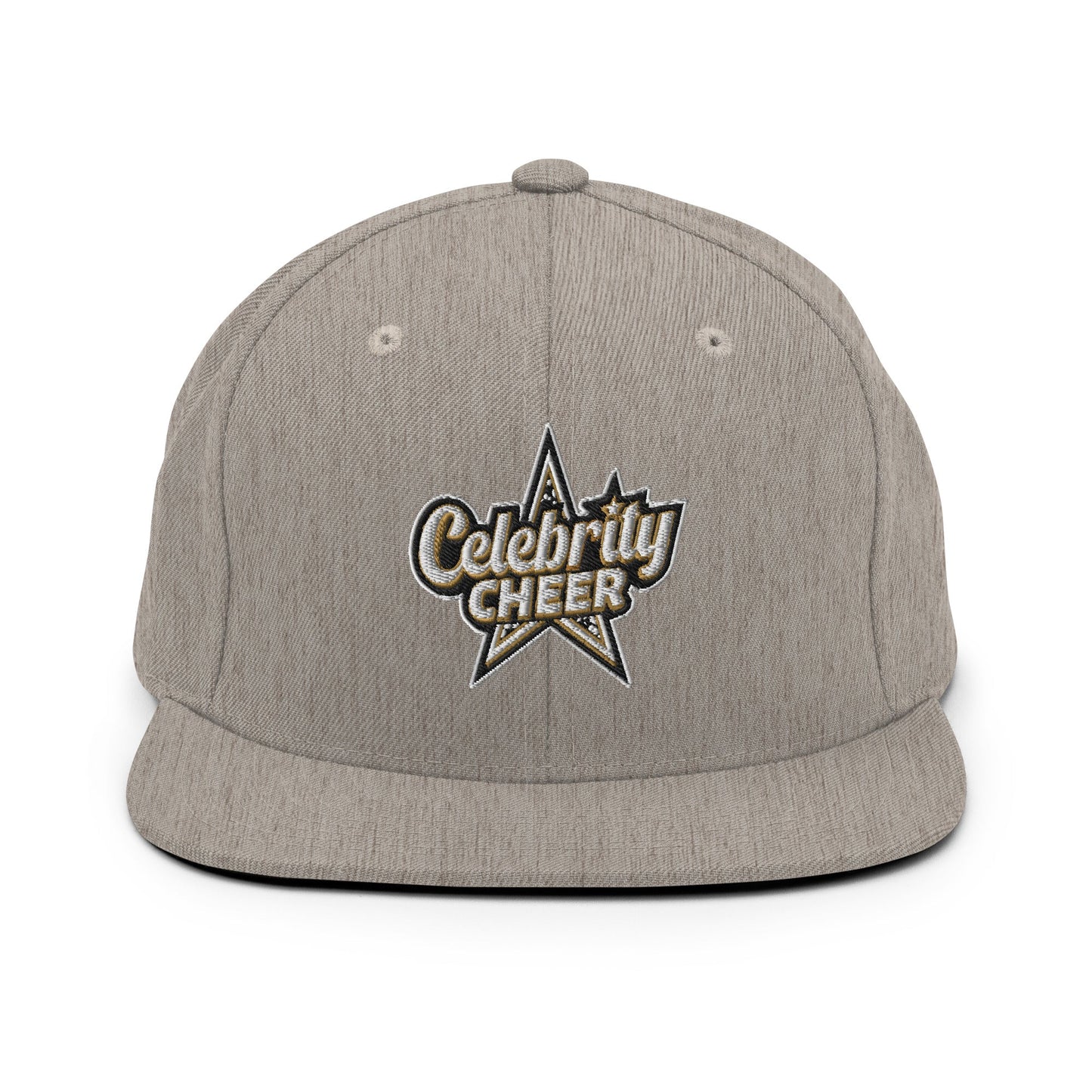 Snapback Hat | Celebrity Cheer | Celebrity Cheer Logo