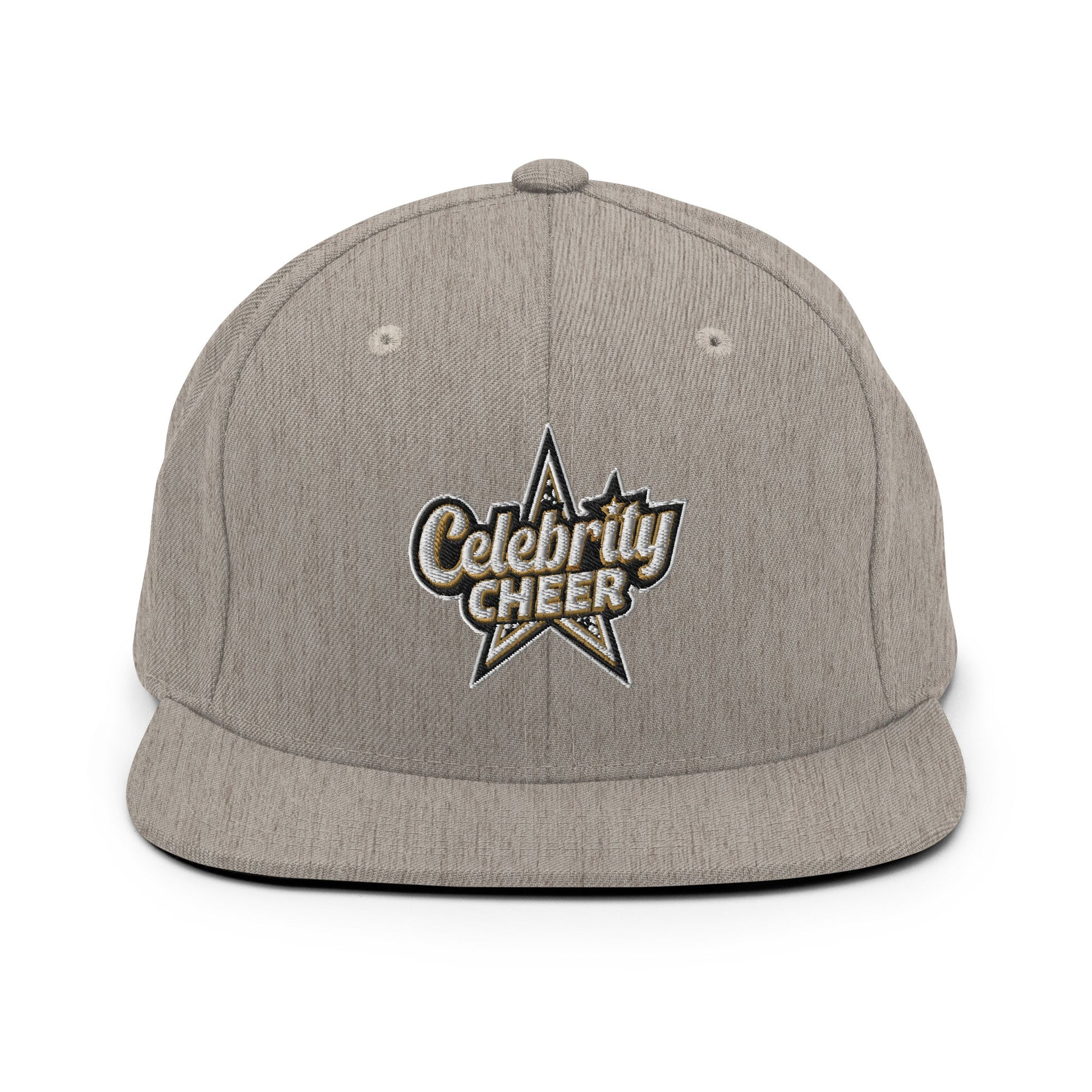 Snapback Hat | Celebrity Cheer | Celebrity Cheer Logo