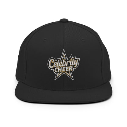 Snapback Hat | Celebrity Cheer | Celebrity Cheer Logo