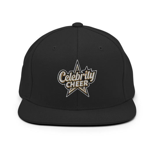 Snapback Hat | Celebrity Cheer | Celebrity Cheer Logo
