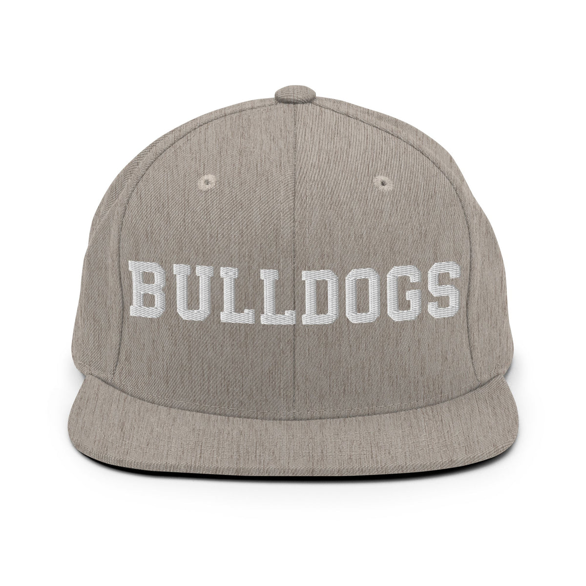 Snapback Hat | Celina Recreational Football Black | Bulldogs Crest Logo