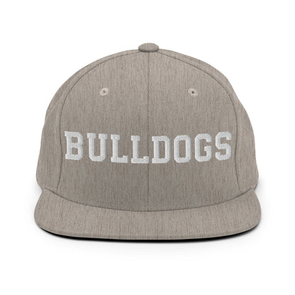 Snapback Hat | Celina Recreational Football Black | Bulldogs Crest Logo