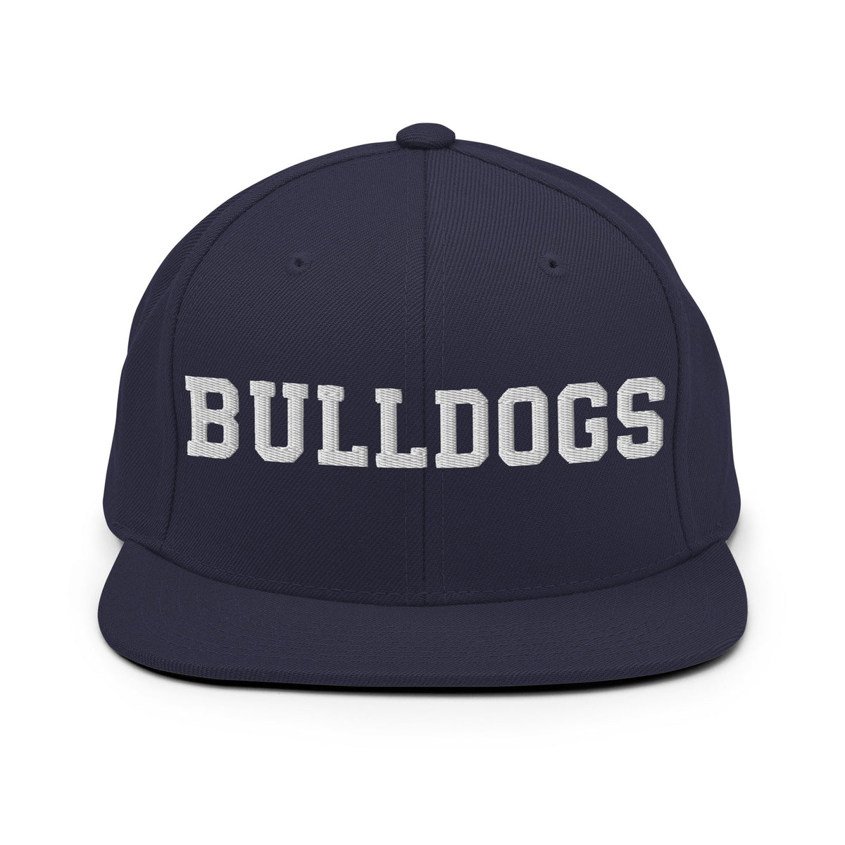 Snapback Hat | Celina Recreational Football Black | Bulldogs Crest Logo