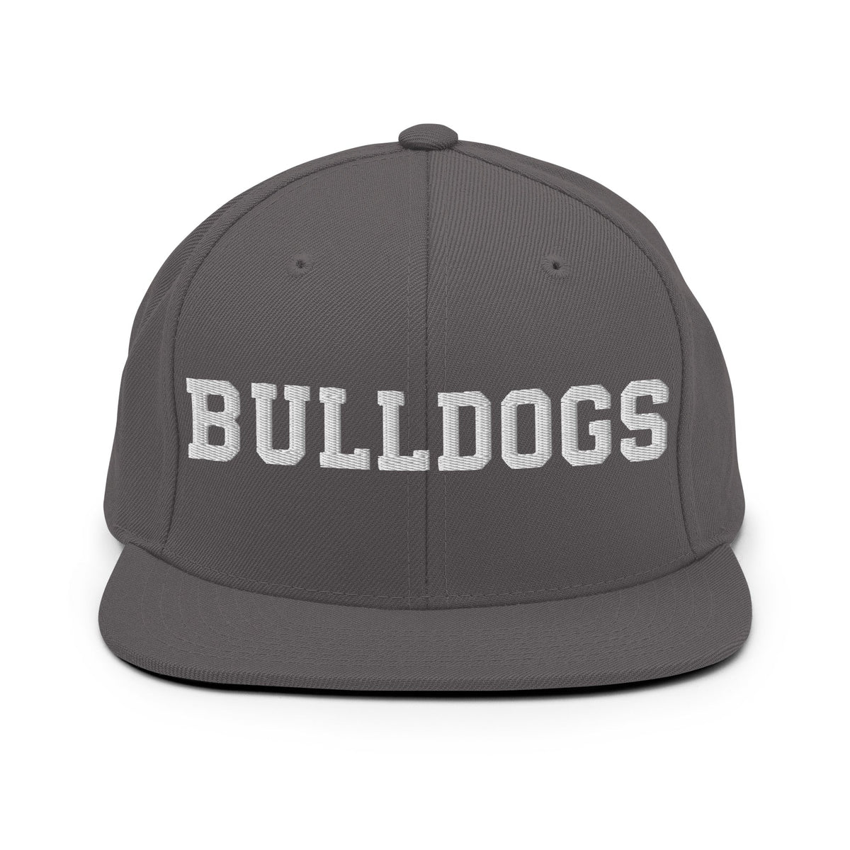 Snapback Hat | Celina Recreational Football Black | Bulldogs Crest Logo