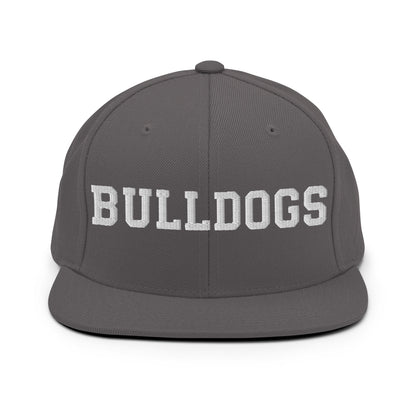Snapback Hat | Celina Recreational Football Black | Bulldogs Crest Logo
