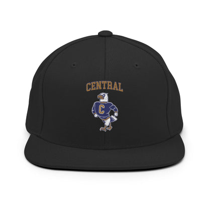 Snapback Hat | Central Football