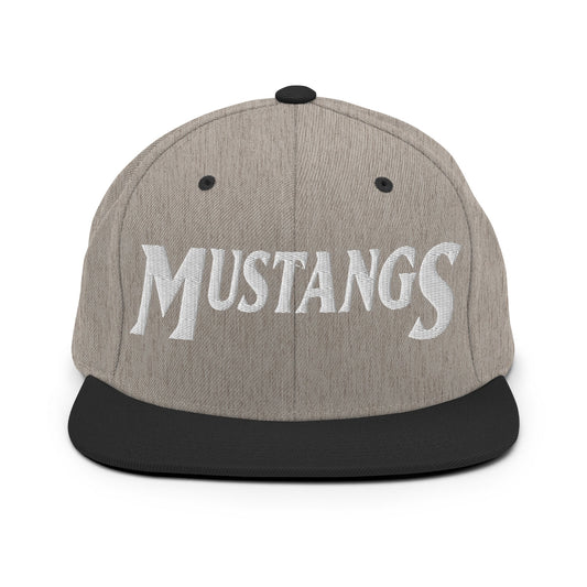Snapback Hat | Central Maine Community College Woman’s Soccer | Vanguard Logo
