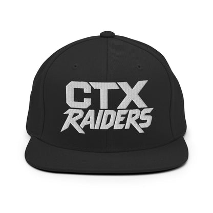 Snapback Hat | Central Texas Raiders | Crest Logo