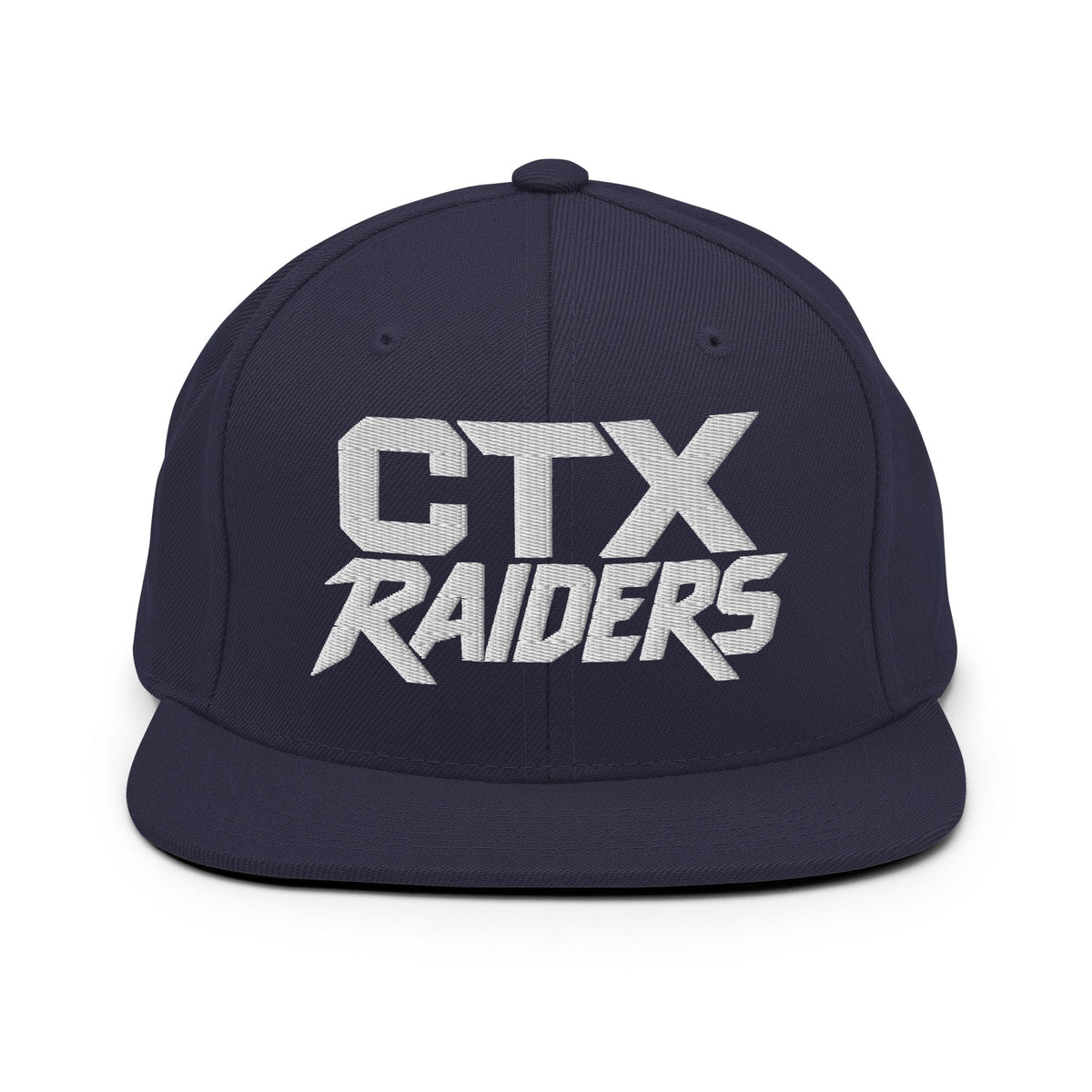 Snapback Hat | Central Texas Raiders | Crest Logo