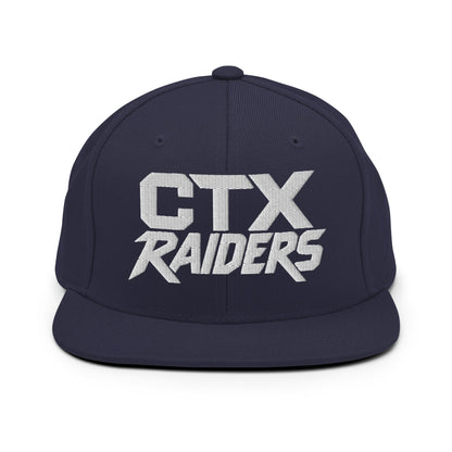 Snapback Hat | Central Texas Raiders | Crest Logo