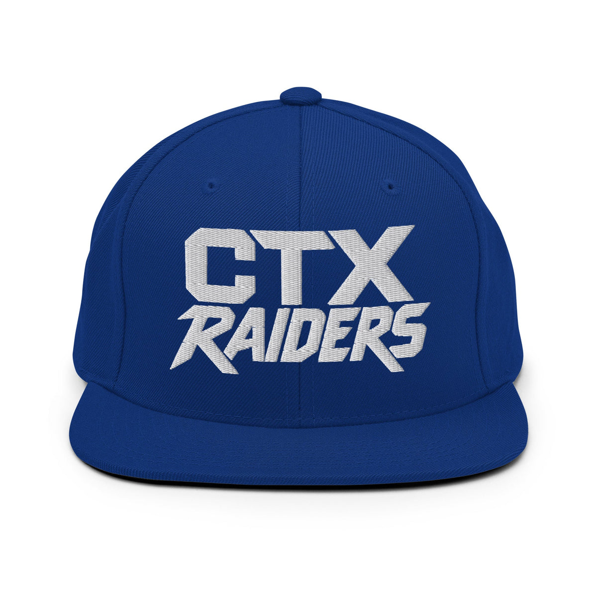 Snapback Hat | Central Texas Raiders | Crest Logo