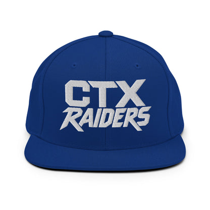 Snapback Hat | Central Texas Raiders | Crest Logo
