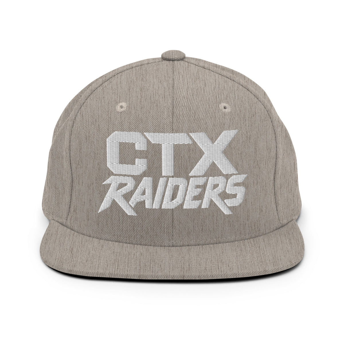 Snapback Hat | Central Texas Raiders | Crest Logo