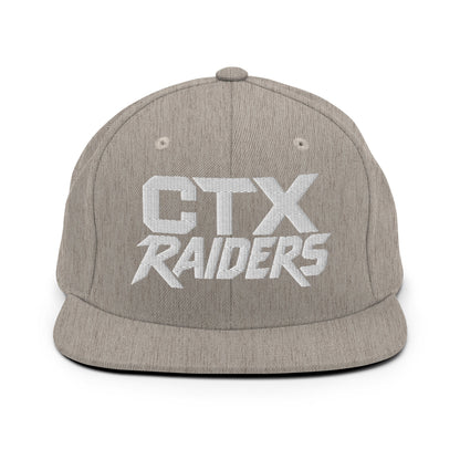 Snapback Hat | Central Texas Raiders | Crest Logo