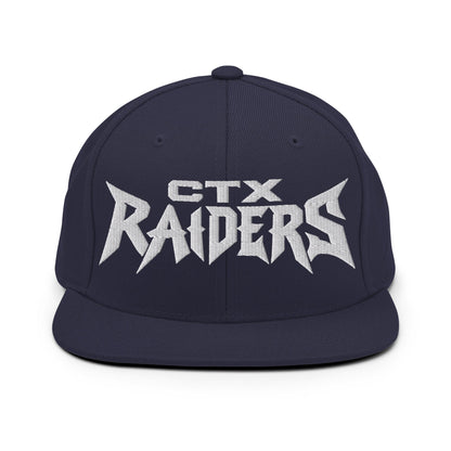 Snapback Hat | Central Texas Raiders | Shield Logo