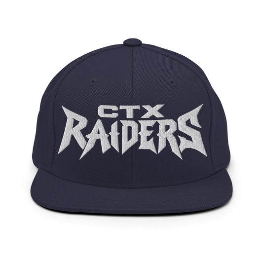 Snapback Hat | Central Texas Raiders | Shield Logo