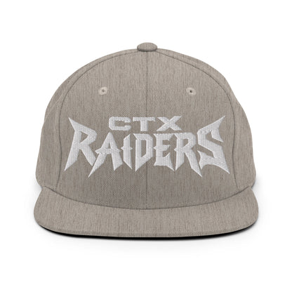 Snapback Hat | Central Texas Raiders | Shield Logo