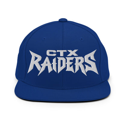 Snapback Hat | Central Texas Raiders | Shield Logo