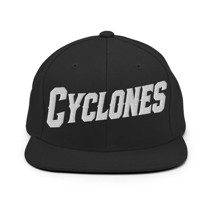 Snapback Hat | Centre County Cyclones | Badge Logo