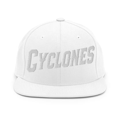 Snapback Hat | Centre County Cyclones | Badge Logo