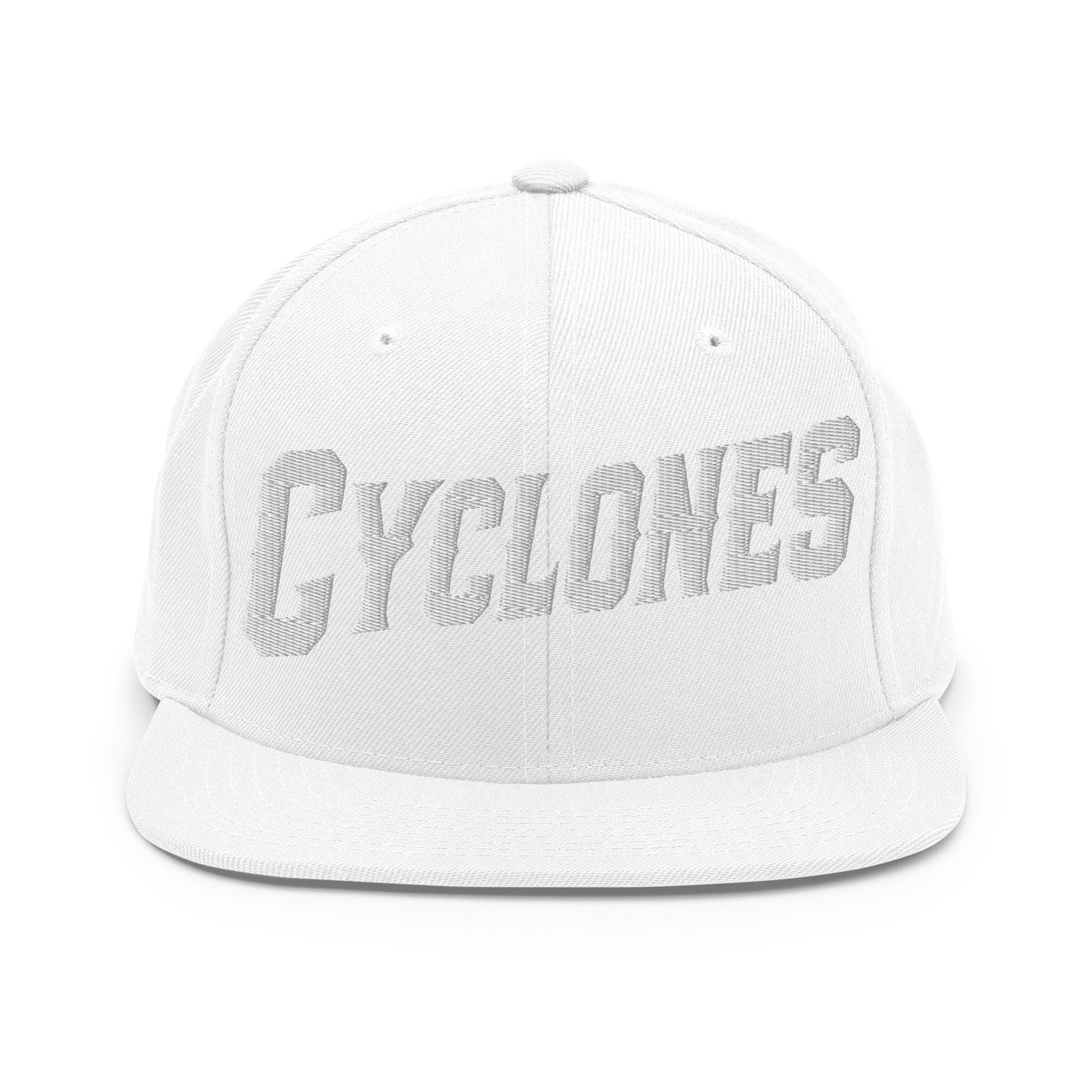 Snapback Hat | Centre County Cyclones | Badge Logo