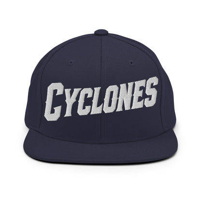 Snapback Hat | Centre County Cyclones | Badge Logo