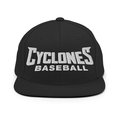 Snapback Hat | Centre County Cyclones | Crest Logo