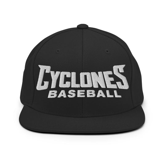 Snapback Hat | Centre County Cyclones | Crest Logo