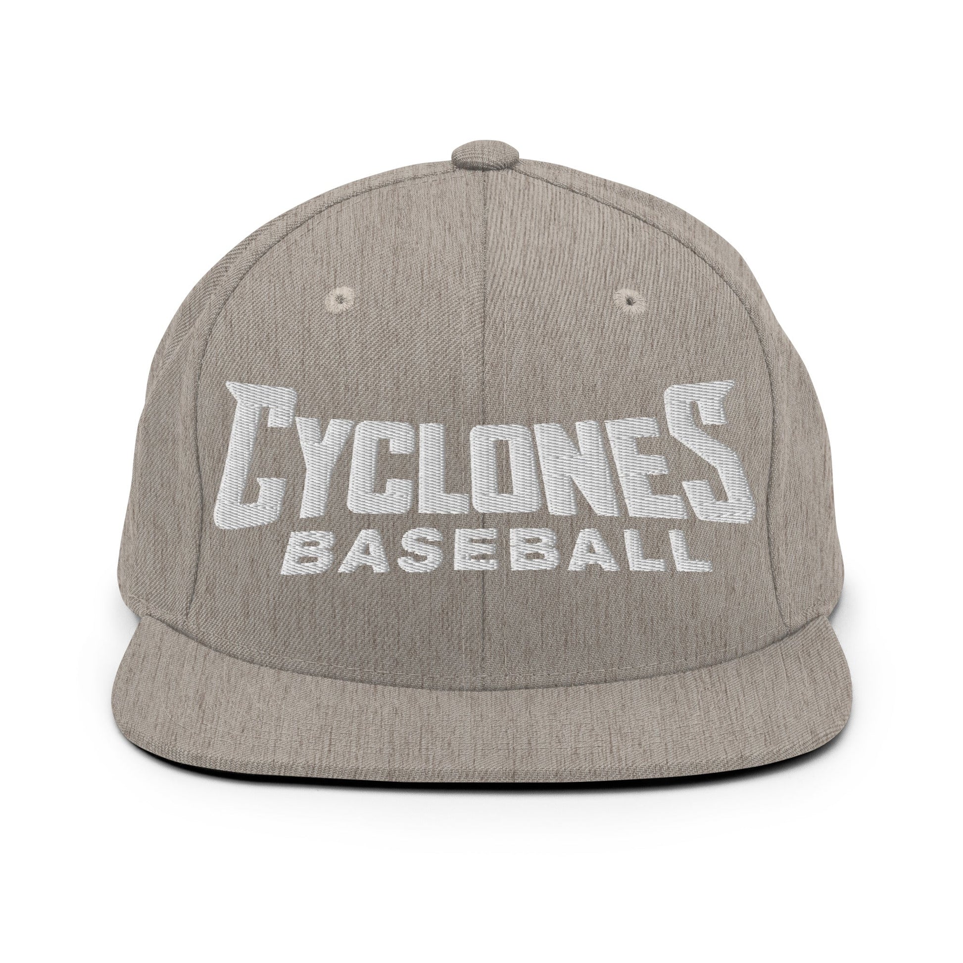 Snapback Hat | Centre County Cyclones | Crest Logo