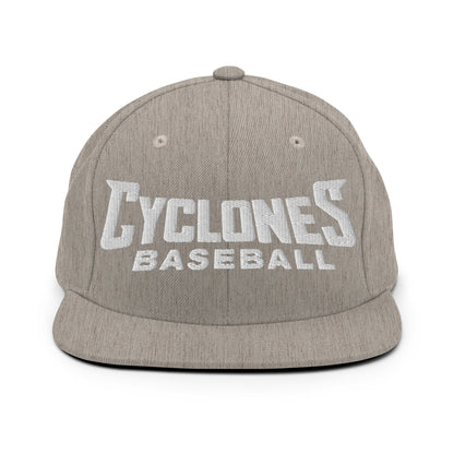 Snapback Hat | Centre County Cyclones | Crest Logo