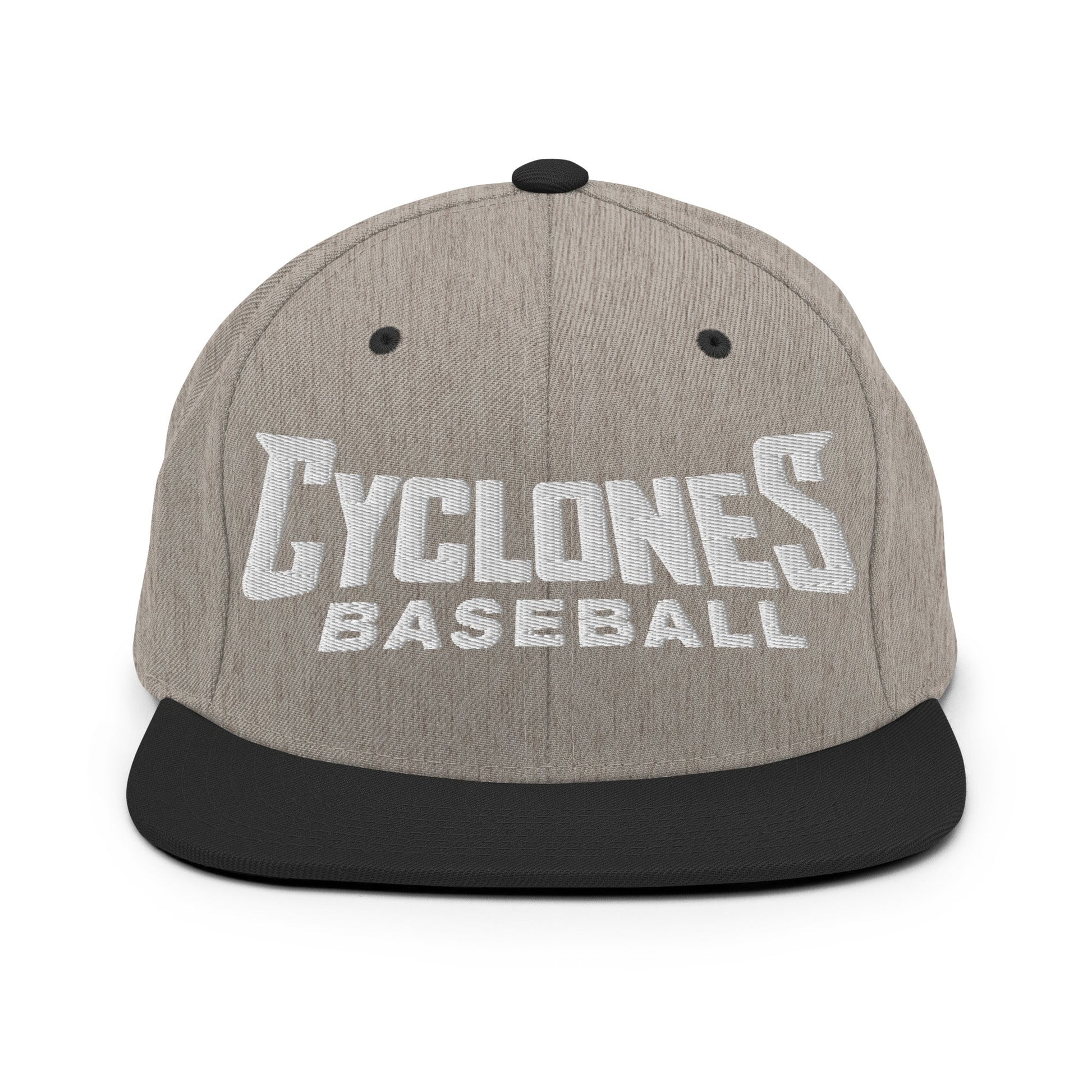Snapback Hat | Centre County Cyclones | Crest Logo