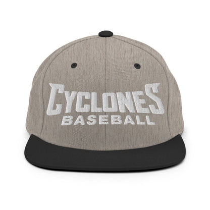 Snapback Hat | Centre County Cyclones | Crest Logo