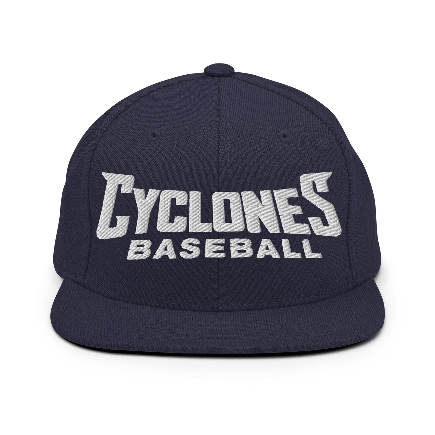 Snapback Hat | Centre County Cyclones | Crest Logo