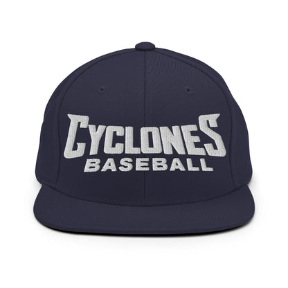 Snapback Hat | Centre County Cyclones | Crest Logo