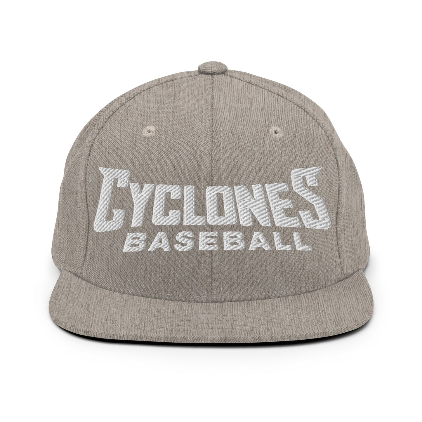 Snapback Hat | Centre County Cyclones | Crest Logo