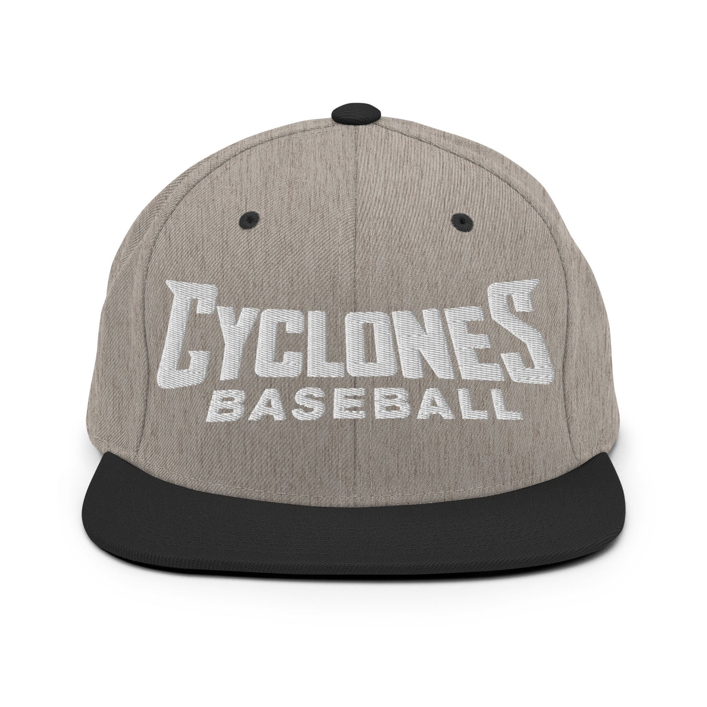 Snapback Hat | Centre County Cyclones | Crest Logo
